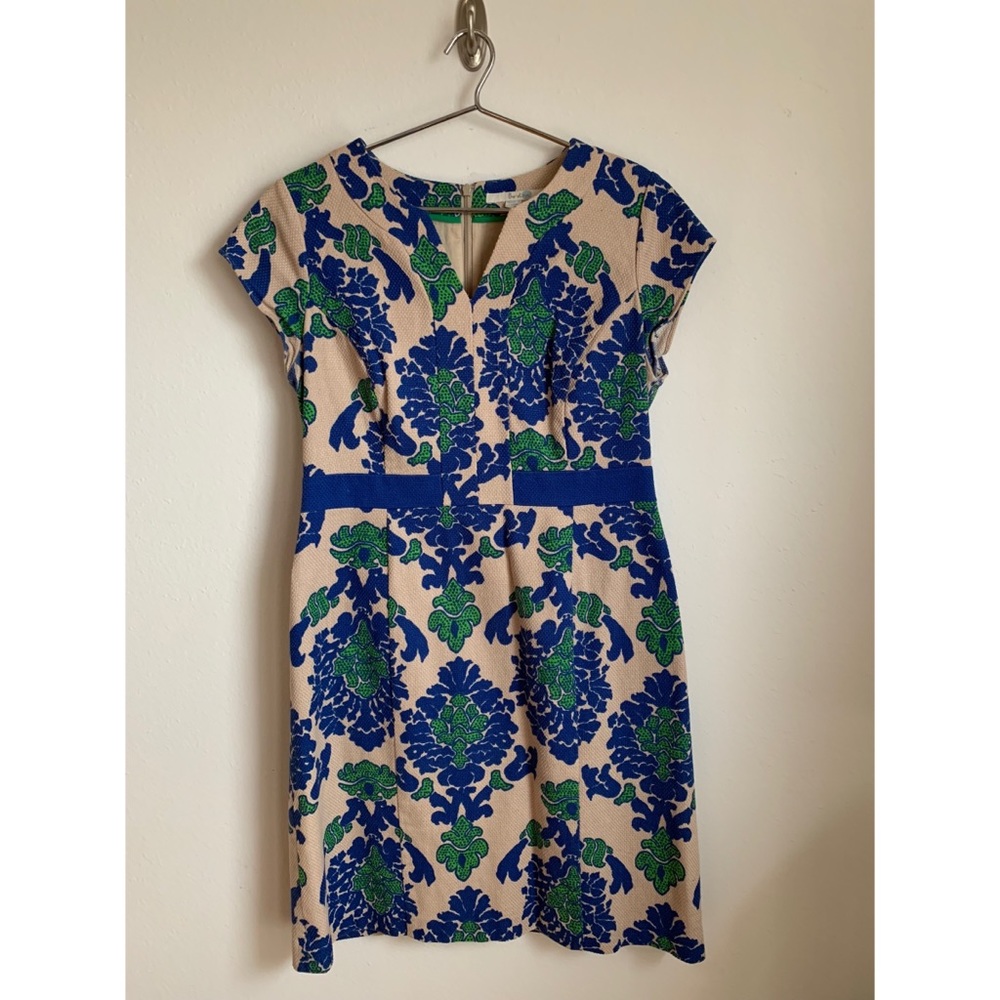 Boden Floral Sheath Dress